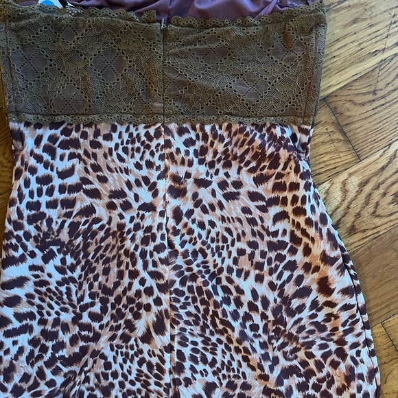 Princess Polly Purple Satin Dress - Picture 5 of 5